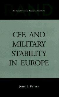Produktbild: Cfe and Military Stability in Europe