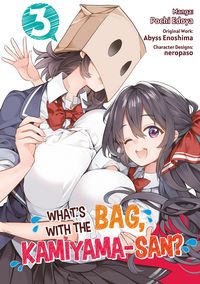 Produktbild: What's with the Bag, Kamiyama-san? (Manga) Volume 3