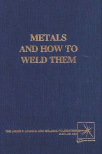 Produktbild: Metals and How To Weld Them