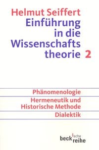 Produktbild: Einf&uuml;hrung in die Wissenschaftstheorie Bd. 2: Geisteswissenschaftliche Methoden