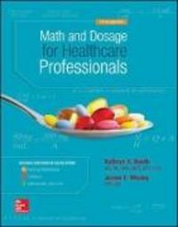 Produktbild: Math and Dosage Calculations for Healthcare Professionals