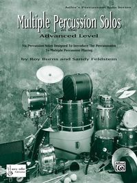 Produktbild: Burns, R: Multiple Percussion Solos