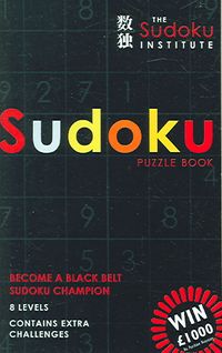 Produktbild: Sudoku Institute Puzzle Book