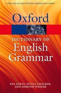 Produktbild: The Oxford Dictionary of English Grammar
