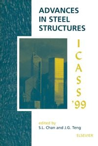 Produktbild: Advances in Steel Structures (ICASS '99)