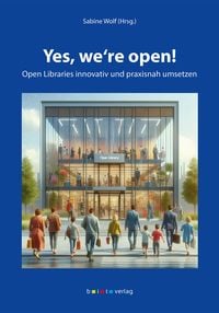Produktbild: Yes, we&lsquo;re open!