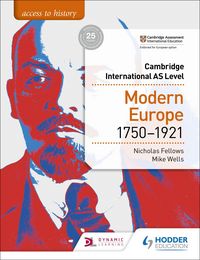 Produktbild: Access to History for Cambridge International AS Level: Modern Europe 1750-1921