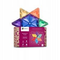 Produktbild: Connetix Magnetbausteine Rainbow Geometry Pack 30 Teile
