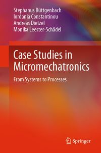 Produktbild: Case Studies in Micromechatronics