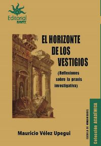 Produktbild: El horizonte de los vestigios