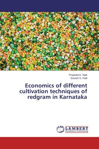 Produktbild: Economics of different cultivation techniques of redgram in Karnataka