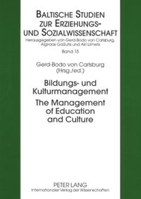 Produktbild: Bildungs- und Kulturmanagement- The Management of Education and Culture