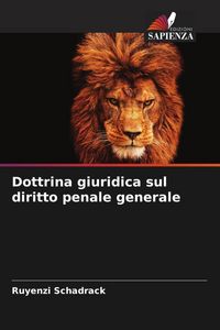 Produktbild: Dottrina giuridica sul diritto penale generale