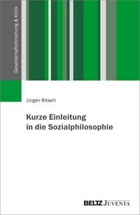 Produktbild: Kurze Einleitung in die Sozialphilosophie