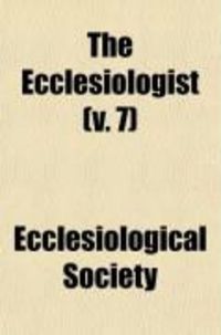 Produktbild: The Ecclesiologist (Volume 7)