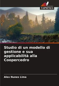 Produktbild: Studio di un modello di gestione e sua applicabilit&agrave; alla Coopercedro