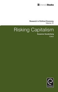 Produktbild: Risking Capitalism