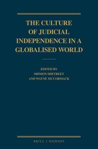 Produktbild: The Culture of Judicial Independence in a Globalised World