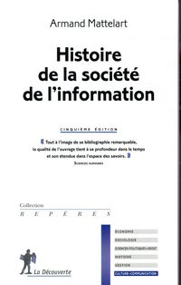 Produktbild: Histoire de la soci&eacute;t&eacute; de l'information