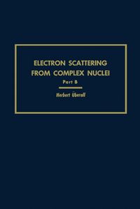 Produktbild: Electron Scattering From Complex Nuclei V36B