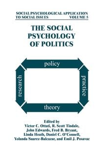 Produktbild: The Social Psychology of Politics