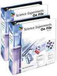 Produktbild: Science Experiments on File& #153; Set, 2-Volumes