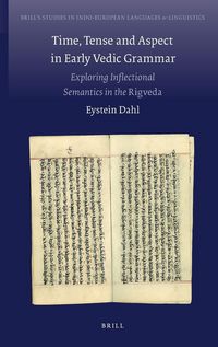 Produktbild: Time, Tense and Aspect in Early Vedic Grammar