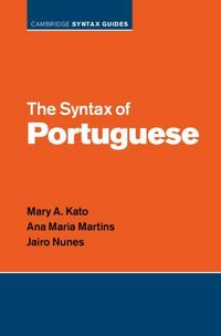 Produktbild: The Syntax of Portuguese