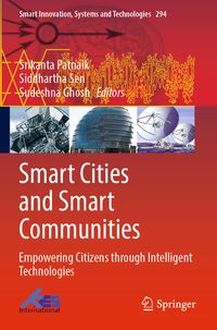 Produktbild: Smart Cities and Smart Communities