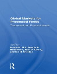 Produktbild: Global Markets For Processed Foods