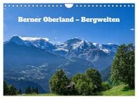 Produktbild: Berner Oberland - Bergwelten (Wandkalender 2027 DIN A4 quer), CALVENDO Monatskalender