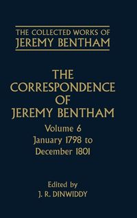 Produktbild: The Correspondence of Jeremy Bentham