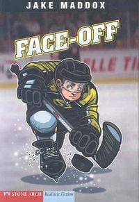 Bild vom Artikel Face-Off vom Autor Jake Maddox