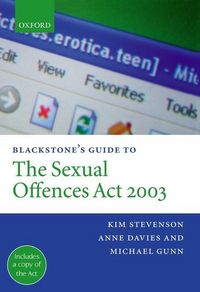 Produktbild: Blackstones Gt The Sexual Offe