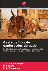Produktbild: Gest&atilde;o eficaz de explora&ccedil;&otilde;es de gado
