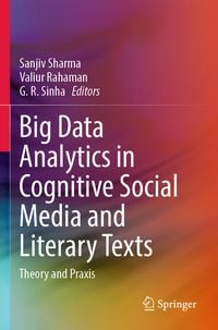 Produktbild: Big Data Analytics in Cognitive Social Media and Literary Texts