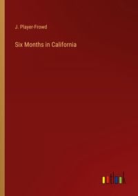 Produktbild: Six Months in California