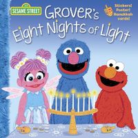 Produktbild: Grover's Eight Nights of Light (Sesame Street)