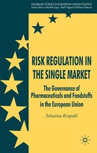 Produktbild: Risk Regulation in the Single Market