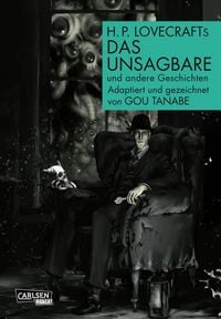 Produktbild: H.P. Lovecraft Manga: Das Unsagbare