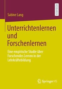 Produktbild: Unterrichtenlernen und Forschenlernen