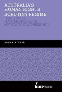 Produktbild: Australia's Human Rights Scrutiny Regime