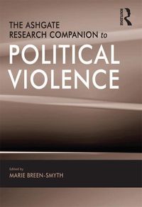 Produktbild: The Ashgate Research Companion to Political Violence