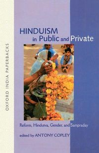 Produktbild: Copley, A: Hinduism in Public and Private