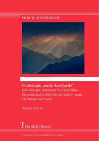 Produktbild: Poetologie nach Auschwitz