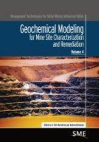 Produktbild: Geochemical Modeling for Mine Site Characterization and Reme