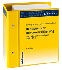 Produktbild: Handbuch der Rentenversicherung
