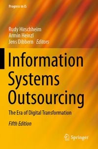 Produktbild: Information Systems Outsourcing