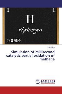 Produktbild: Simulation of millisecond catalytic partial oxidation of methane