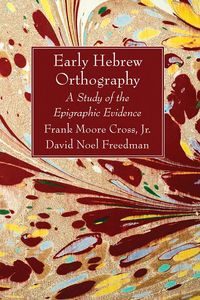 Produktbild: Early Hebrew Orthography